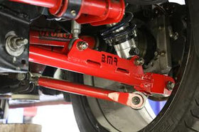 BMR 2010-2015 Chevrolet Camaro Rear DOM Lower Control Arms - Red - 0