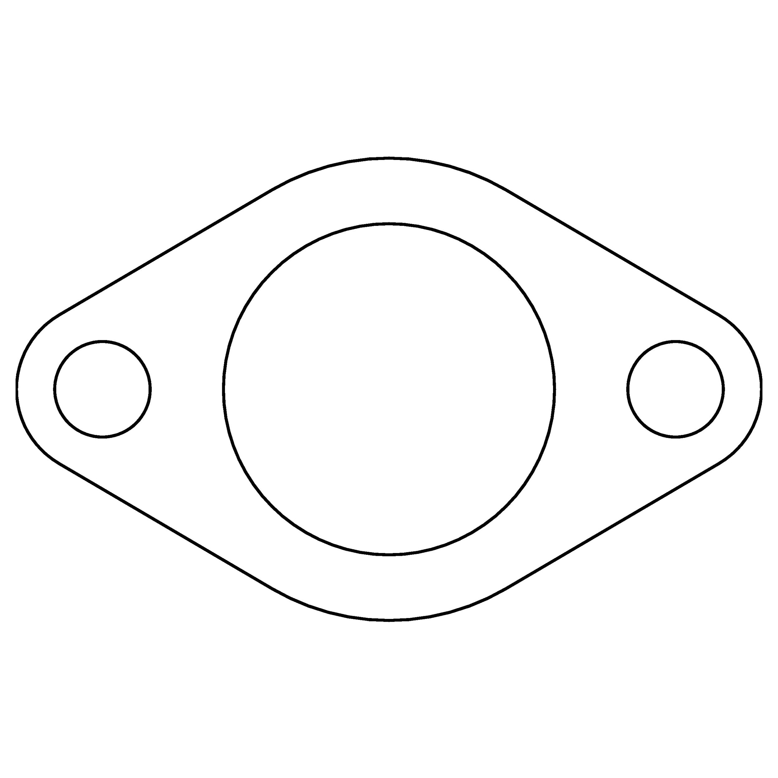 Lotus Twin-Cam .064" AM Exhaust Manifold Gasket