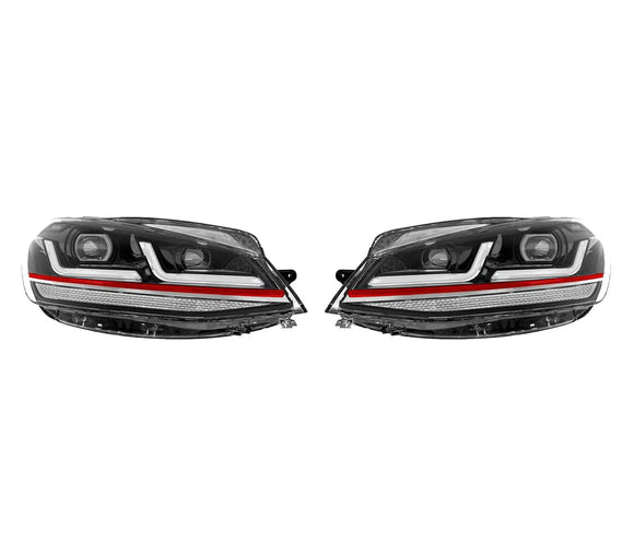 Osram LEDriving Headlight (Halogen) - VW / Mk7.5 / Golf / GTI / Golf R