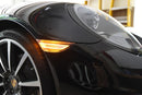 Flat 6 Motorsports - Clear or Smoked LED Side Markers (991)-8