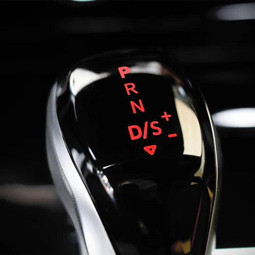 LED Perforated Auto/DSG Shift Knob - VW / MK7 Golf / MQB Tiguan / B7 Passat | AFT-INT