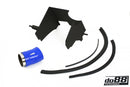 do88 SAAB 9-3 2.8T V6 06-11 Intake System Blue Hose-1
