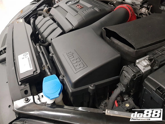 do88 VAG 1.8 2.0 TSI (MQB) V1 Intake System w/Inlet Pipe Blue Hose Filter
