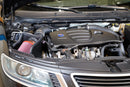 do88 SAAB 9-5 2.0t 10-11 Intake System w/Black Hoses-7