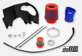 do88 SAAB 9-5 2.8t V6 10-11 Intake System w/Blue Hoses