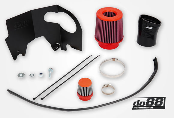 do88 SAAB 9-5 2.8t V6 10-11 Intake System w/Black Hoses