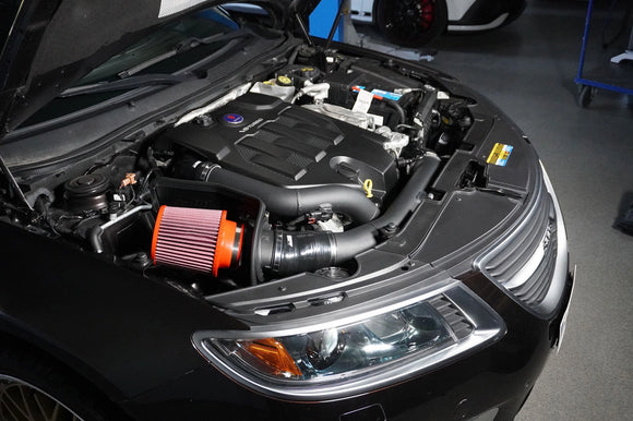 do88 SAAB 9-5 2.8t V6 10-11 Intake System w/Blue Hoses