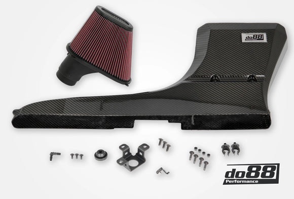 do88 VAG 1.8T/2.0T EA888 V2 Intake System - Carbon Fiber