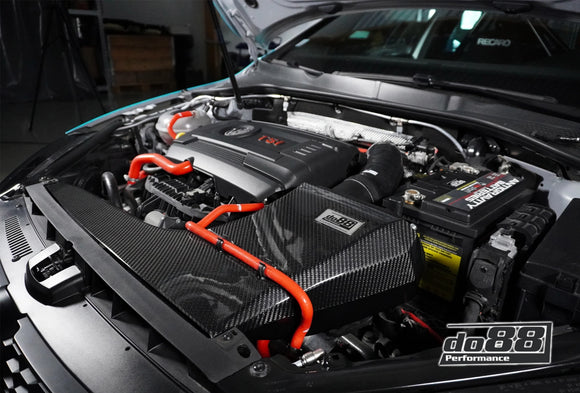 do88 VAG 1.8T/2.0T EA888 V2 Intake System - Carbon Fiber