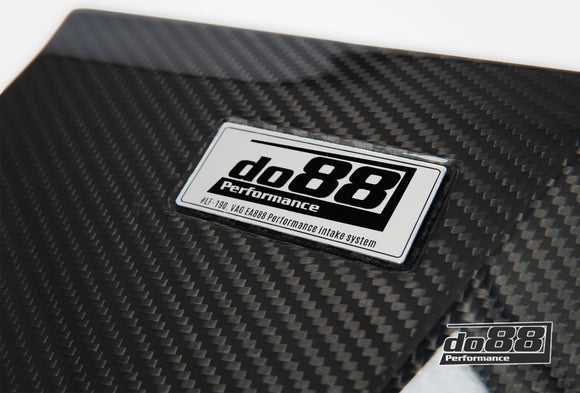 do88 VAG 1.8T/2.0T EA888 V2 Intake System - Carbon Fiber