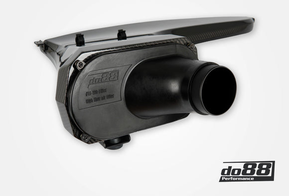 do88 VAG 1.8T/2.0T EA888 V2 Intake System - Carbon Fiber