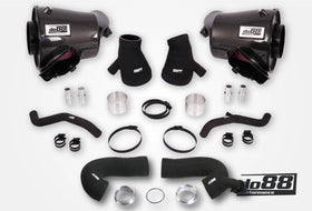 do88 Porsche 911 Turbo (992) Induction System 66mm Outlet w/Turbo Inlet Hoses