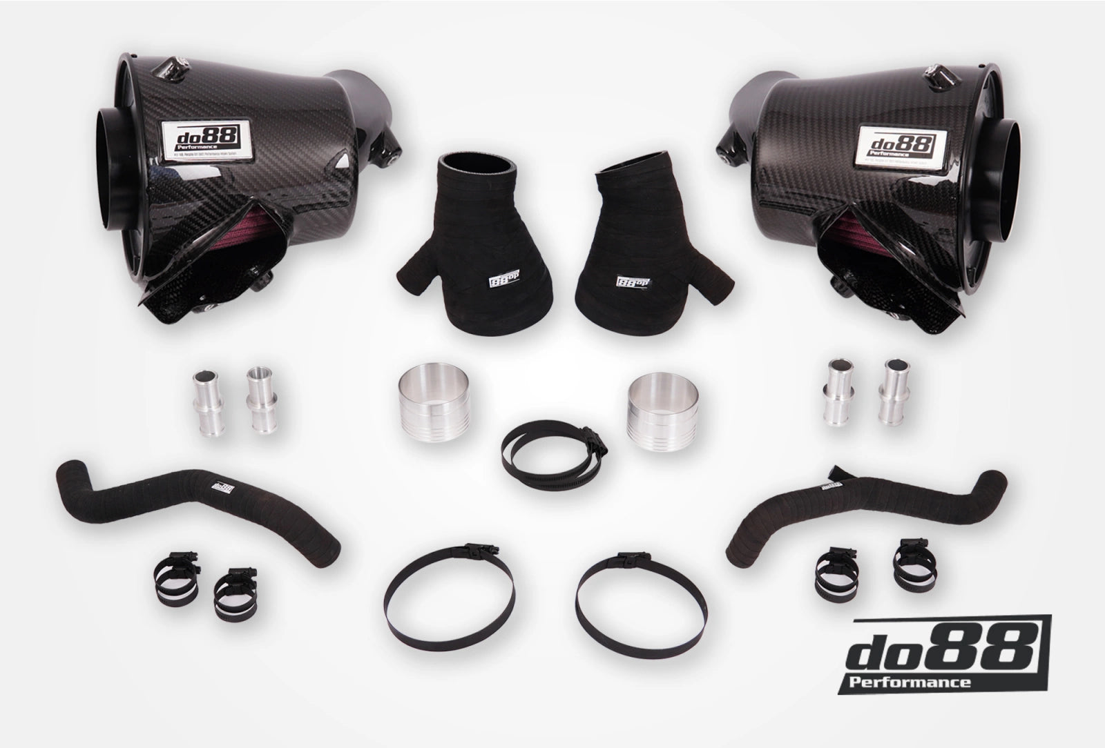 Porsche 911 Turbo (992) Induction System