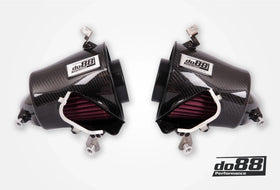 do88 Porsche 911 Turbo (992) Induction System 80mm Outlet w/Turbo Inlet Hoses - 0