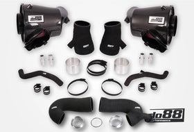 do88 Porsche 911 Turbo (992) Induction System 80mm Outlet w/Turbo Inlet Hoses