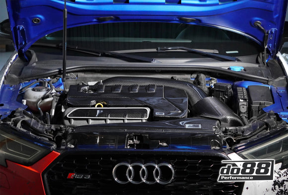 do88 Audi RS3 2.5T (8V)/TT RS 2.5T (8S) BeastFlow Closed Intake Kit + Inlet Hose (TTE600/700 Turbo)
