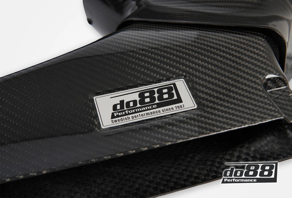 do88 Audi RS3 2.5T (8V)/TT RS 2.5T (8S) BeastFlow Closed Intake Kit + Inlet Hose (TTE600/700 Turbo)