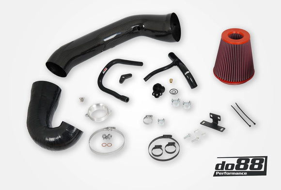 do88 Audi RS3 2.5T (8V)/TT RS 2.5T (8S) BeastFlow Open Intake Kit + Inlet Hose (OE Turbo)