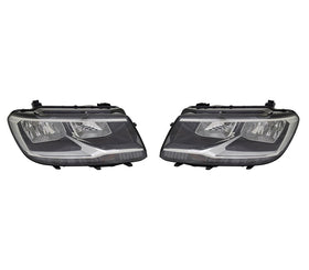 Halogen Headlight Assembly Set - VW MQB Tiguan