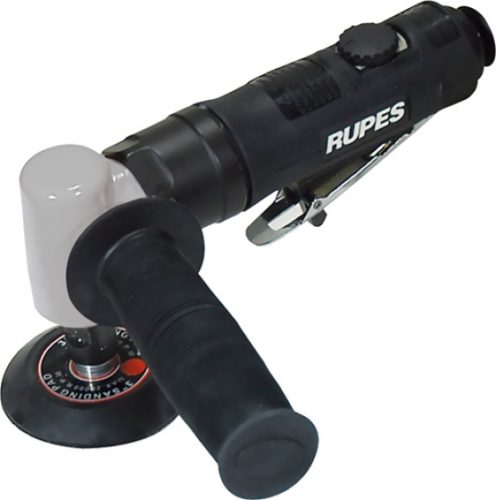 RUPES* RIGHT ANGLE PNEUMATIC ROATARY POLISHER/ 75MM PAD