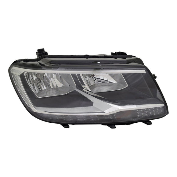 Halogen Headlight Assembly (Right) - VW MQB Tiguan | 5NL941006-GEN