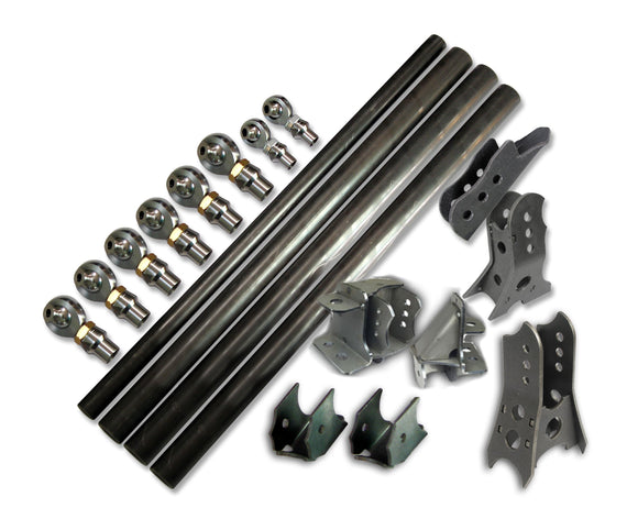 Artec Industries Easy 3 Link - Kit H - Adjustable Upper Link Outside Frame Offset - No Dom
