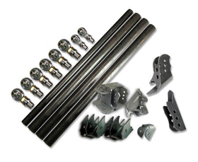 Artec Industries Easy 3 Link - Kit I - Dual Brkt - Outside Frame Chevy / Ford 78-79 - w/ Dom