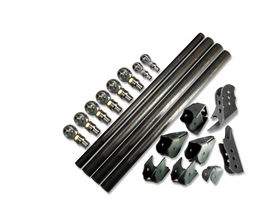 Artec Industries 78-90 Ram 3500 Easy 3 Link Yes Outside Frame Dodge Front Driver (Rear Passenger)