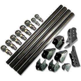 Artec Industries 78-79 Ford F-350 Easy 3 Link Yes Outside Frame Front Driver (Rear Passenger)
