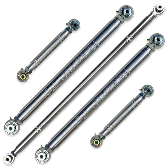 Artec Industries 2014-2023 Toyota 4Runner 5G Aluminum Rear Link Kit With Track Bar
