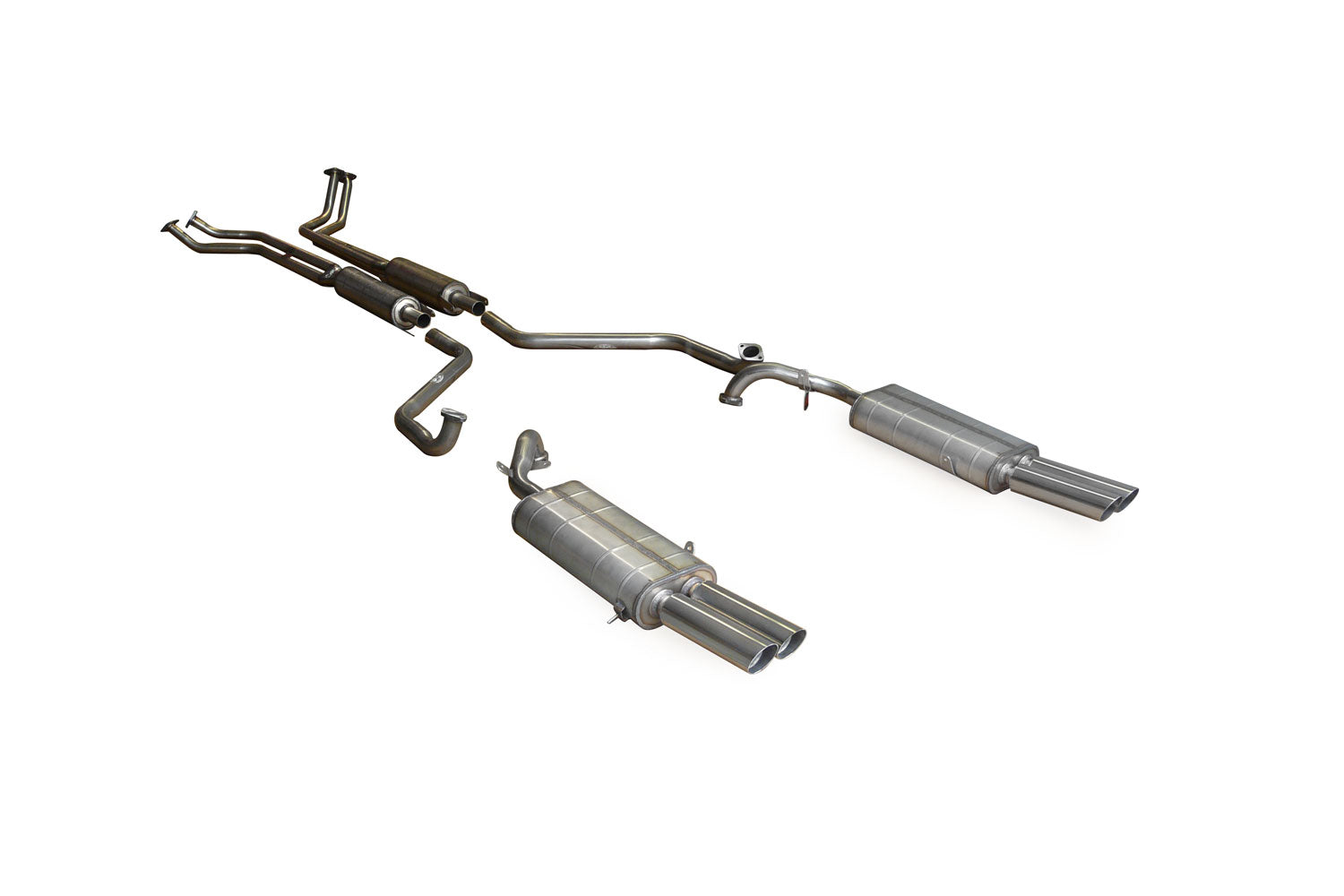 Lamborghini Islero, Islero S Stainless Steel Exhaust (1968-69)