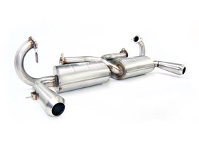 Lamborghini Miura P400 inc. S, SV Stainless Steel Exhaust (1966-72)