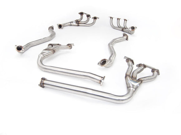 Lamborghini Miura P400 inc. S, SV Stainless Steel Manifolds (1966-72)