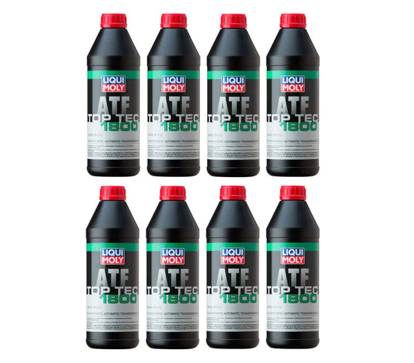 Liqui Moly TOP TEC 1800 Automatic Transmission Fluid 8L