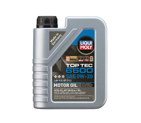 Liqui Moly Engine Oil 0W-20 Top Tec 6600 (1L)