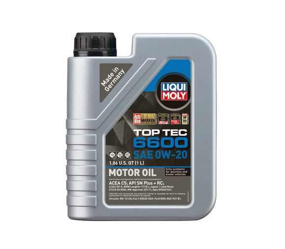 Liqui Moly Engine Oil 0W-20 Top Tec 6600 (1L)