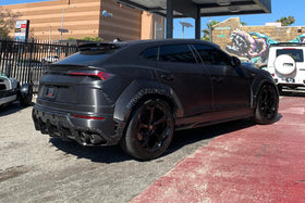 Lamborghini Urus - Ceramic Coated Catalyst Replacement Pipes (2018 on) - 0