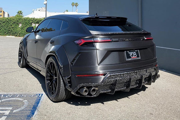 Lamborghini Urus - Ceramic Coated Race Catalysts (2018 on)