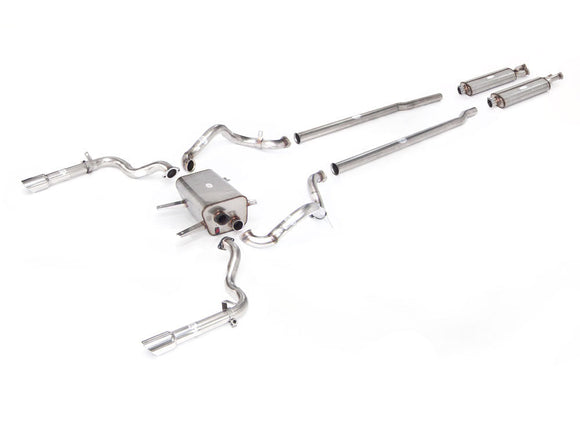 Lamborghini LM002 - Stainless Steel Exhaust (1984-91)