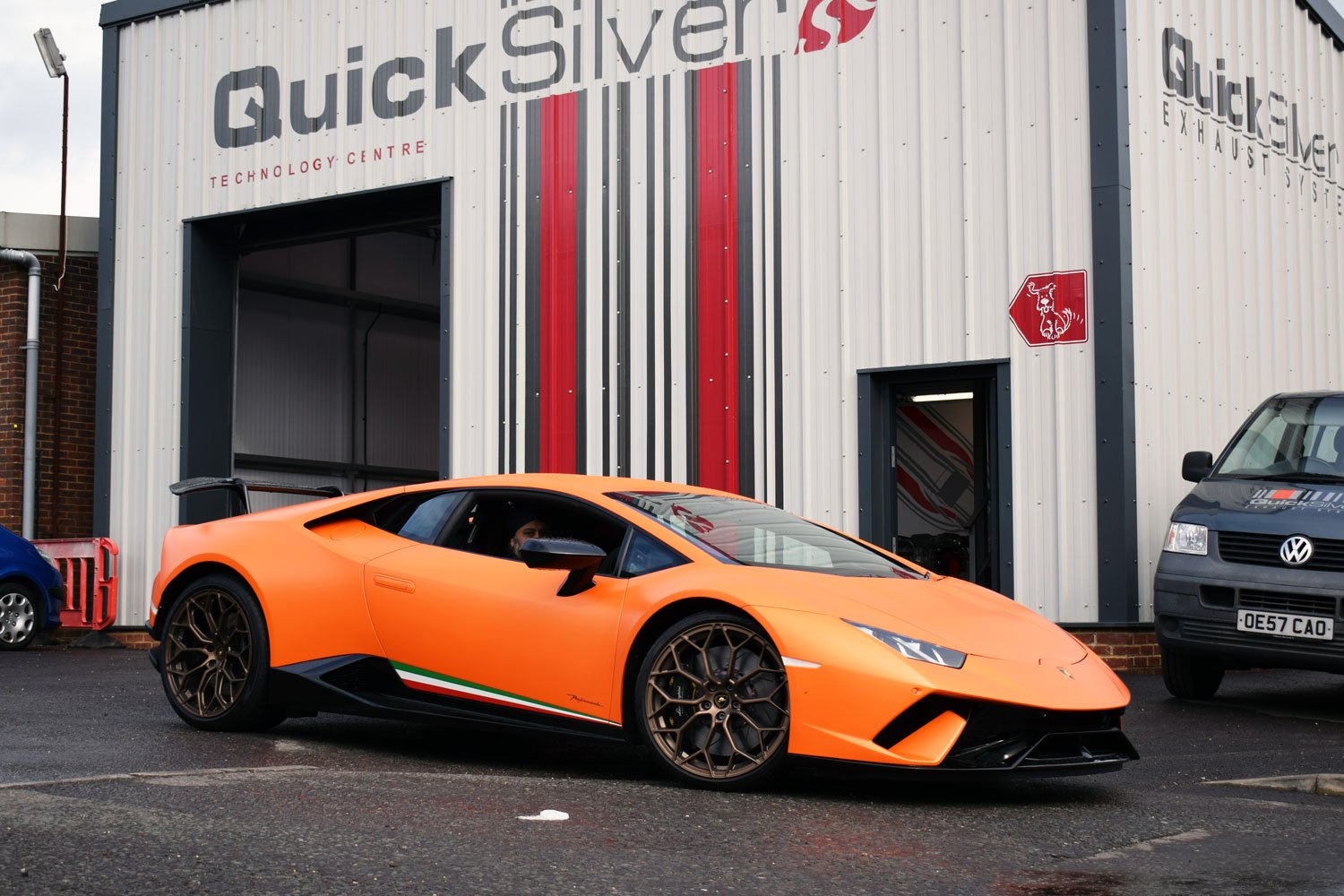 Lamborghini Huracán Performante LP640-4 inc. EVO (non OPF) - Active Valve Titan Sport Exhaust (2018-19)