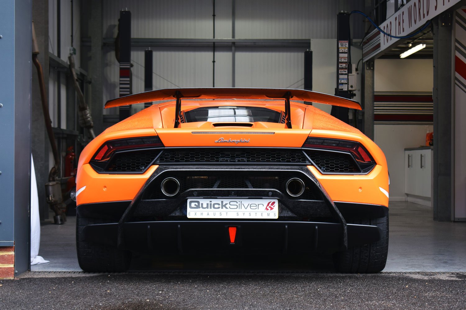 Lamborghini Huracán Performante LP640-4 inc. EVO (non OPF) - Active Valve Titan Sport Exhaust (2018-19) - 0