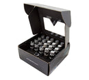 NRG 700 Series M12 X 1.25 Steel Lug Nut w/Dust Cap Cover Set 21 Pc w/Locks & Lock Socket - Silver-3