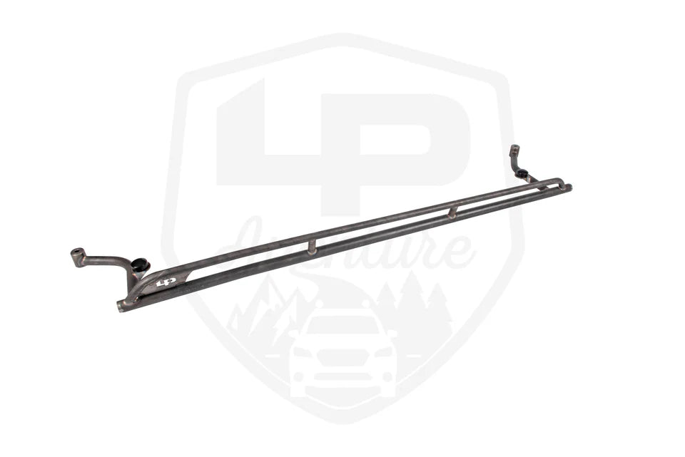 LP Aventure 18-19 Subaru Crosstrek Rock Sliders (Rock Guard) - Bare (Pair)