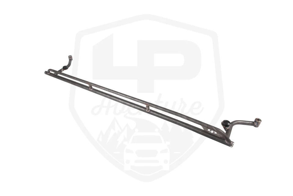 LP Aventure 18-19 Subaru Crosstrek Rock Sliders (Rock Guard) - Bare (Pair) - 0