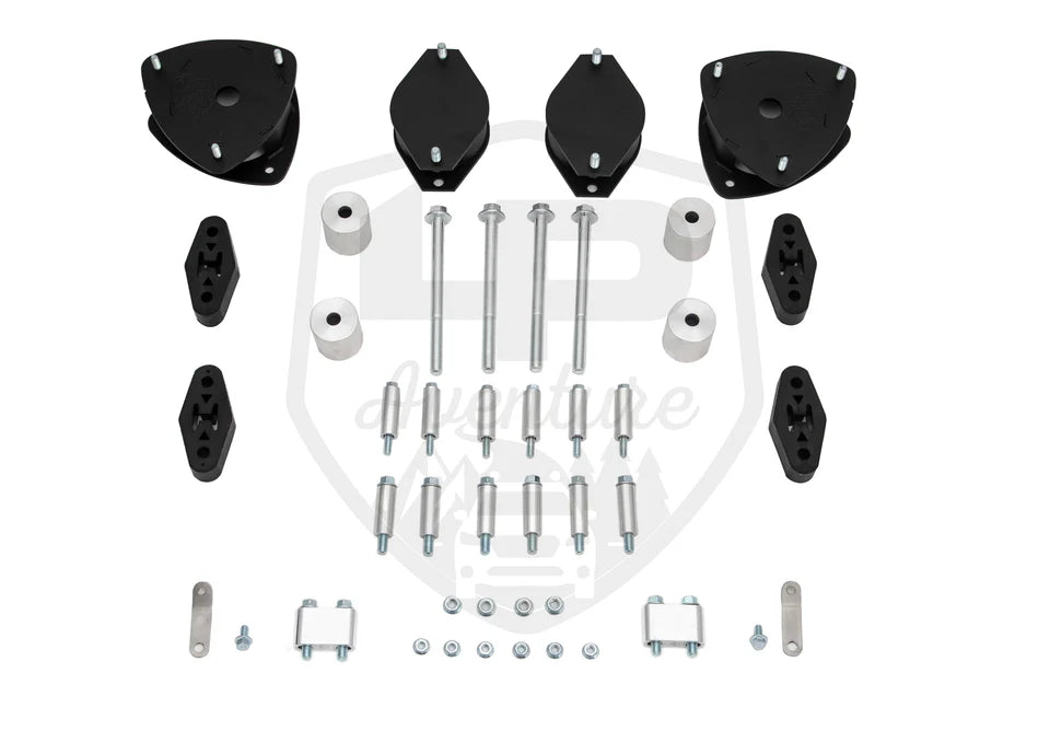 LP Aventure 14-18 Subaru Forester 2in Lift Kit - Powder Coated