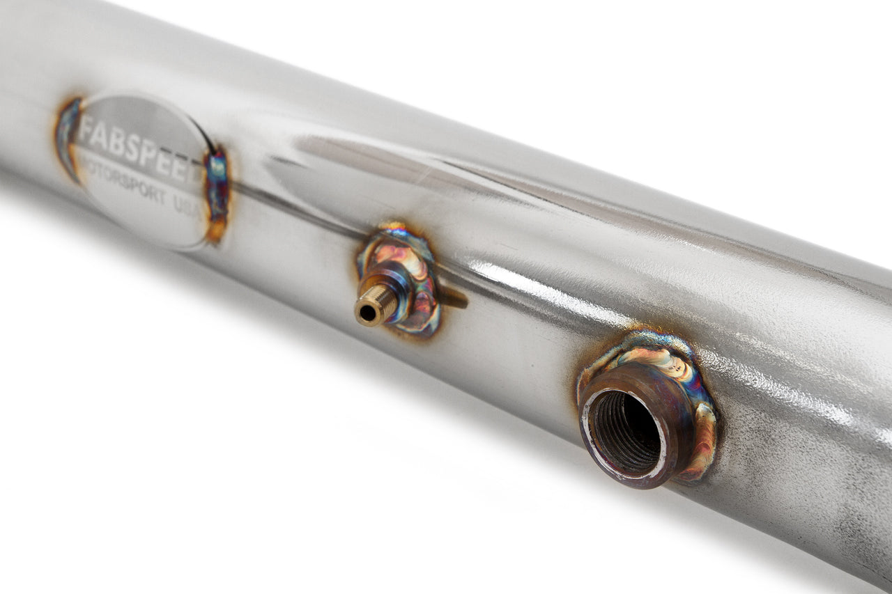 Fabspeed Lamborghini Murcielago LP640 Primary Cat Bypass Pipes (2007-2010) - 0