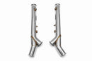 Fabspeed Lamborghini Murcielago LP640 Primary Cat Bypass Pipes (2007-2010)-1