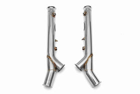 Fabspeed Lamborghini Murcielago LP640 Primary Cat Bypass Pipes (2007-2010)