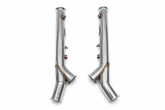Fabspeed Lamborghini Murcielago LP640 Primary Cat Bypass Pipes (2007-2010)
