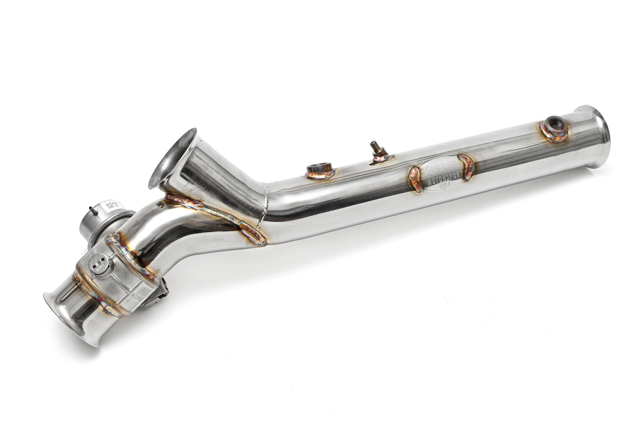 Fabspeed Lamborghini Murcielago LP640 Primary Cat Bypass Pipes (2007-2010)